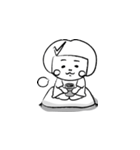 ほんわか手描き風ピカリちゃん（個別スタンプ：39）