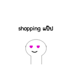 Glasses boy | TH（個別スタンプ：17）