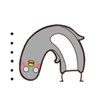 The penguin Pinta（個別スタンプ：9）