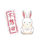 Animal life everyday（個別スタンプ：22）