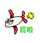 Awkward fish（個別スタンプ：1）