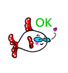Awkward fish（個別スタンプ：5）