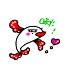 Awkward fish（個別スタンプ：7）