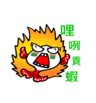 Awkward fish（個別スタンプ：9）