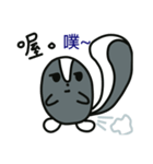 Rounds of skunk（個別スタンプ：1）
