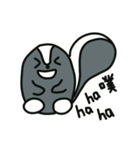 Rounds of skunk（個別スタンプ：3）