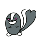 Rounds of skunk（個別スタンプ：27）