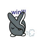 Rounds of skunk（個別スタンプ：34）