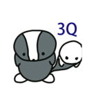 Rounds of skunk（個別スタンプ：40）