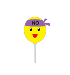 Smile balloon（個別スタンプ：4）