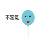 Smile balloon（個別スタンプ：6）