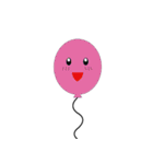 Smile balloon（個別スタンプ：7）