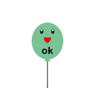 Smile balloon（個別スタンプ：8）