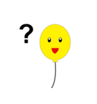 Smile balloon（個別スタンプ：9）