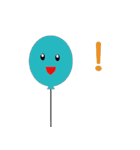 Smile balloon（個別スタンプ：13）