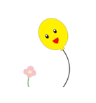 Smile balloon（個別スタンプ：23）
