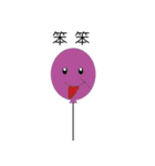 Smile balloon（個別スタンプ：36）