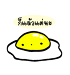 Fried egg maru.1（個別スタンプ：5）