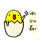 Fried egg maru.1（個別スタンプ：15）