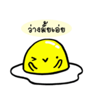 Fried egg maru.1（個別スタンプ：17）