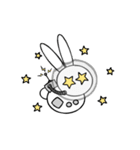 SPACE BUNNY（個別スタンプ：2）