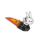 SPACE BUNNY（個別スタンプ：4）
