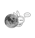 SPACE BUNNY（個別スタンプ：5）