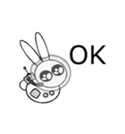 SPACE BUNNY（個別スタンプ：9）