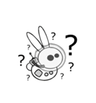 SPACE BUNNY（個別スタンプ：10）