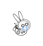SPACE BUNNY（個別スタンプ：11）