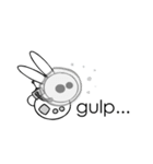 SPACE BUNNY（個別スタンプ：12）