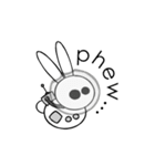 SPACE BUNNY（個別スタンプ：14）