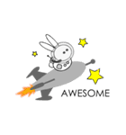 SPACE BUNNY（個別スタンプ：16）
