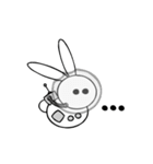 SPACE BUNNY（個別スタンプ：18）