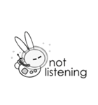 SPACE BUNNY（個別スタンプ：19）