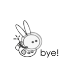 SPACE BUNNY（個別スタンプ：20）