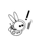 SPACE BUNNY（個別スタンプ：21）