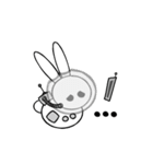 SPACE BUNNY（個別スタンプ：22）