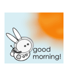 SPACE BUNNY（個別スタンプ：24）