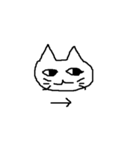 あたらしいだれですかこれは1（個別スタンプ：14）