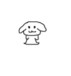 あたらしいだれですかこれは1（個別スタンプ：17）