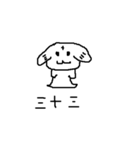 あたらしいだれですかこれは1（個別スタンプ：22）