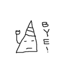あたらしいだれですかこれは2（個別スタンプ：32）