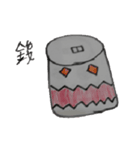 Small adult factory(canned small coffee)（個別スタンプ：4）