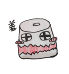 Small adult factory(canned small coffee)（個別スタンプ：8）