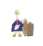 Goose in Paris Mr.Or（個別スタンプ：2）