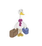 Goose in Paris Mr.Or（個別スタンプ：16）