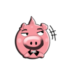 Handsome Pig（個別スタンプ：16）
