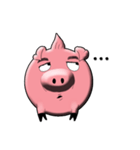 Handsome Pig（個別スタンプ：17）