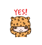 Hello！ I am Paomui！（個別スタンプ：6）